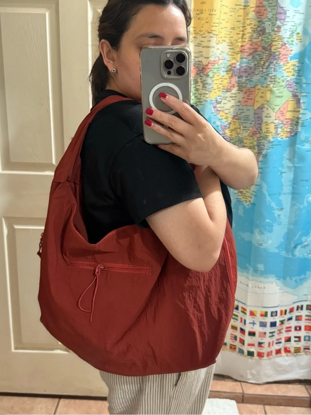 N/A spacious bag